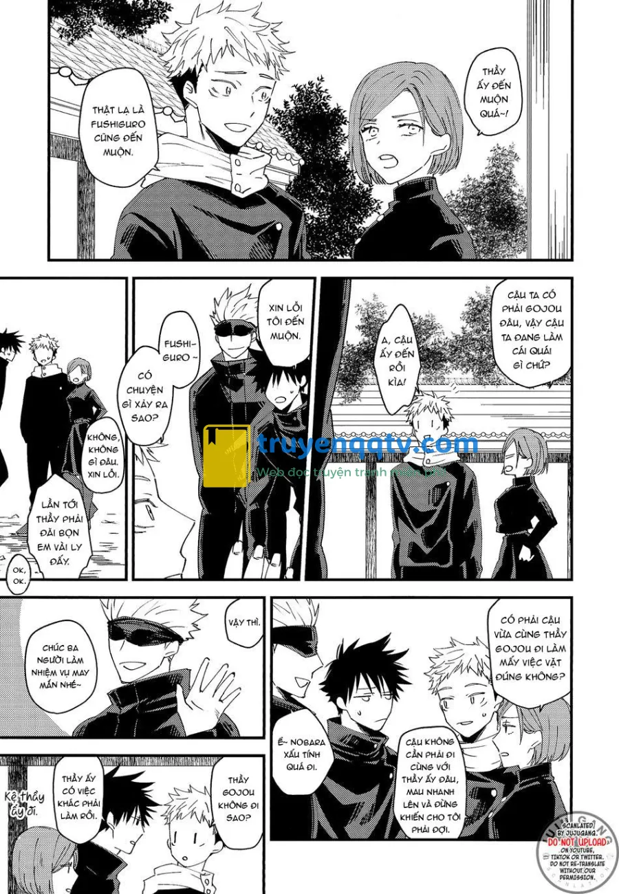 Jujutsu Kaisen dj Chapter 1 - Next Chapter 2