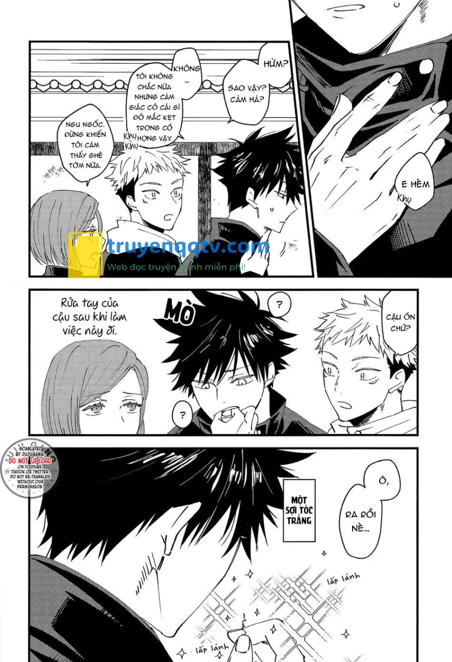 Jujutsu Kaisen dj Chapter 1 - Next Chapter 2