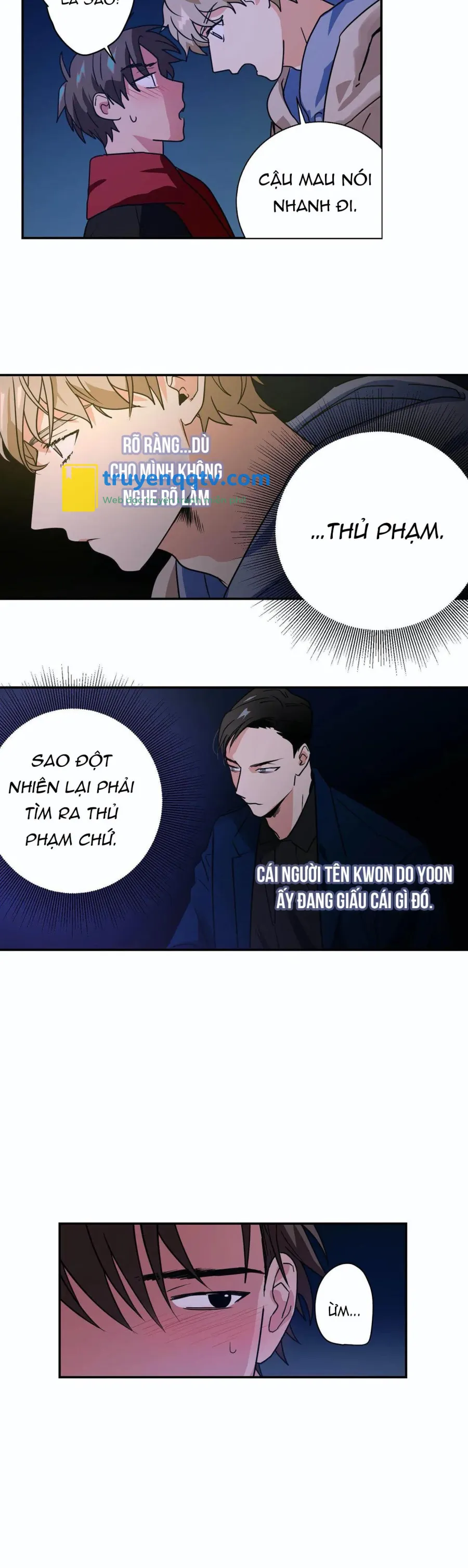 Mâu thuẫn và tương phản Chapter 8 - Next Chapter 9