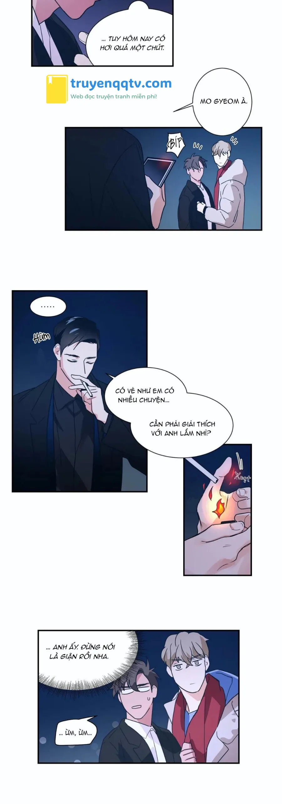 Mâu thuẫn và tương phản Chapter 7 - Next Chapter 8