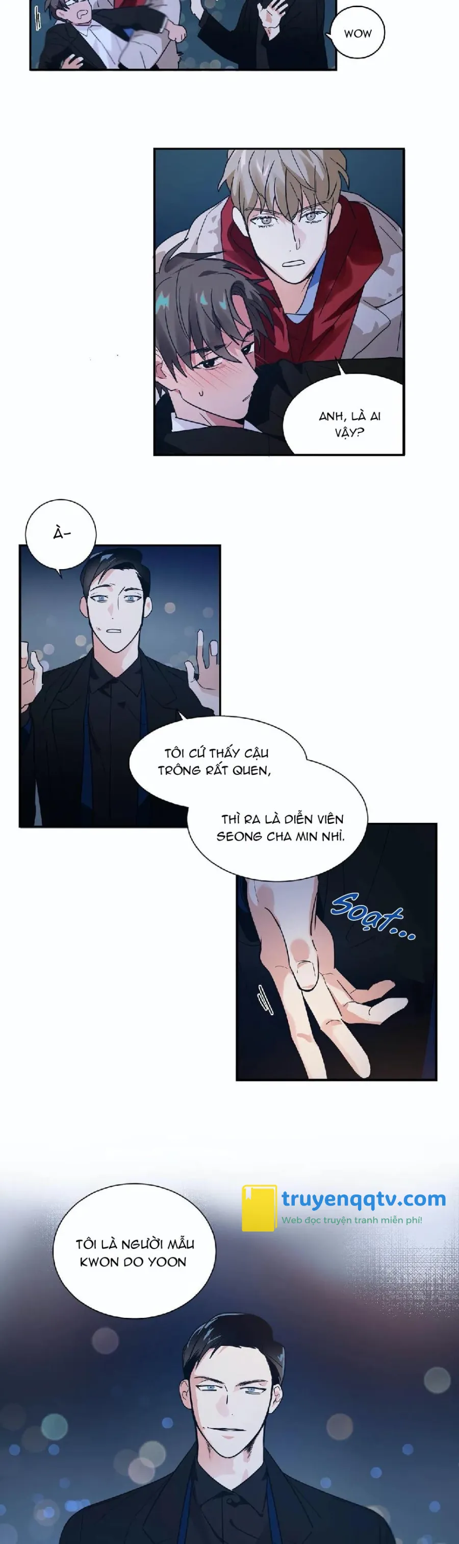 Mâu thuẫn và tương phản Chapter 7 - Next Chapter 8