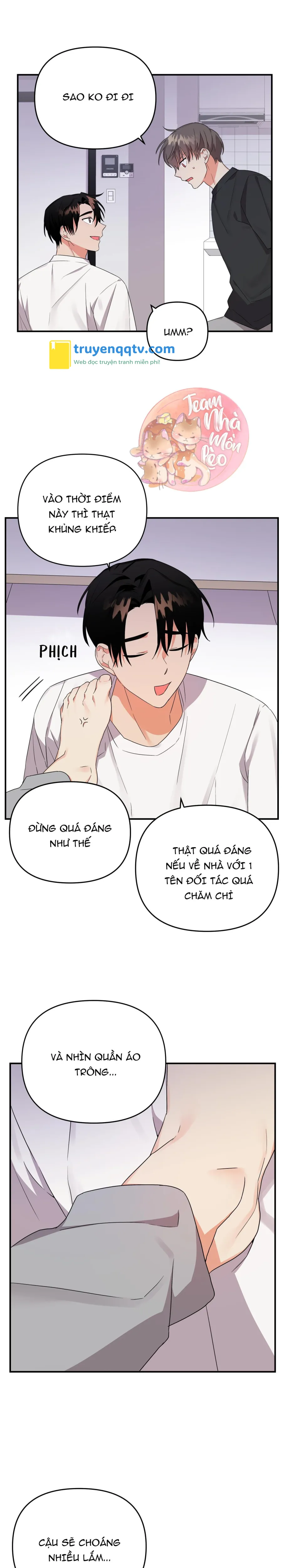 XXX Tên Xấu Xa Chapter 9 - Next Chapter 10