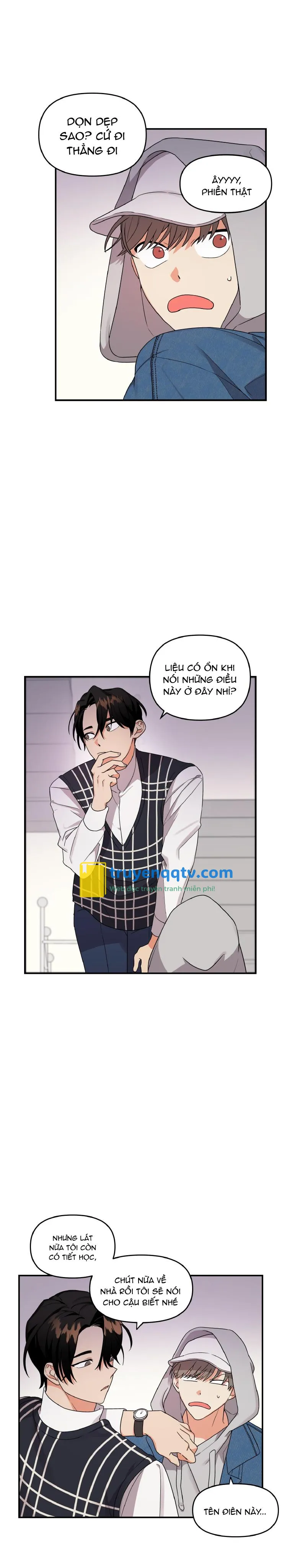 XXX Tên Xấu Xa Chapter 3 - Next Chapter 4