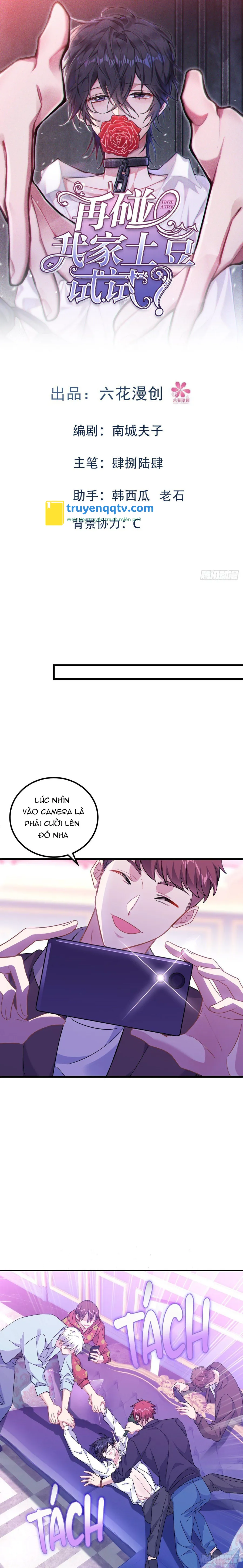 Thử Động Vào Khoai Tây Nhà Tôi Xem? Chapter 7 - Next Chapter 8