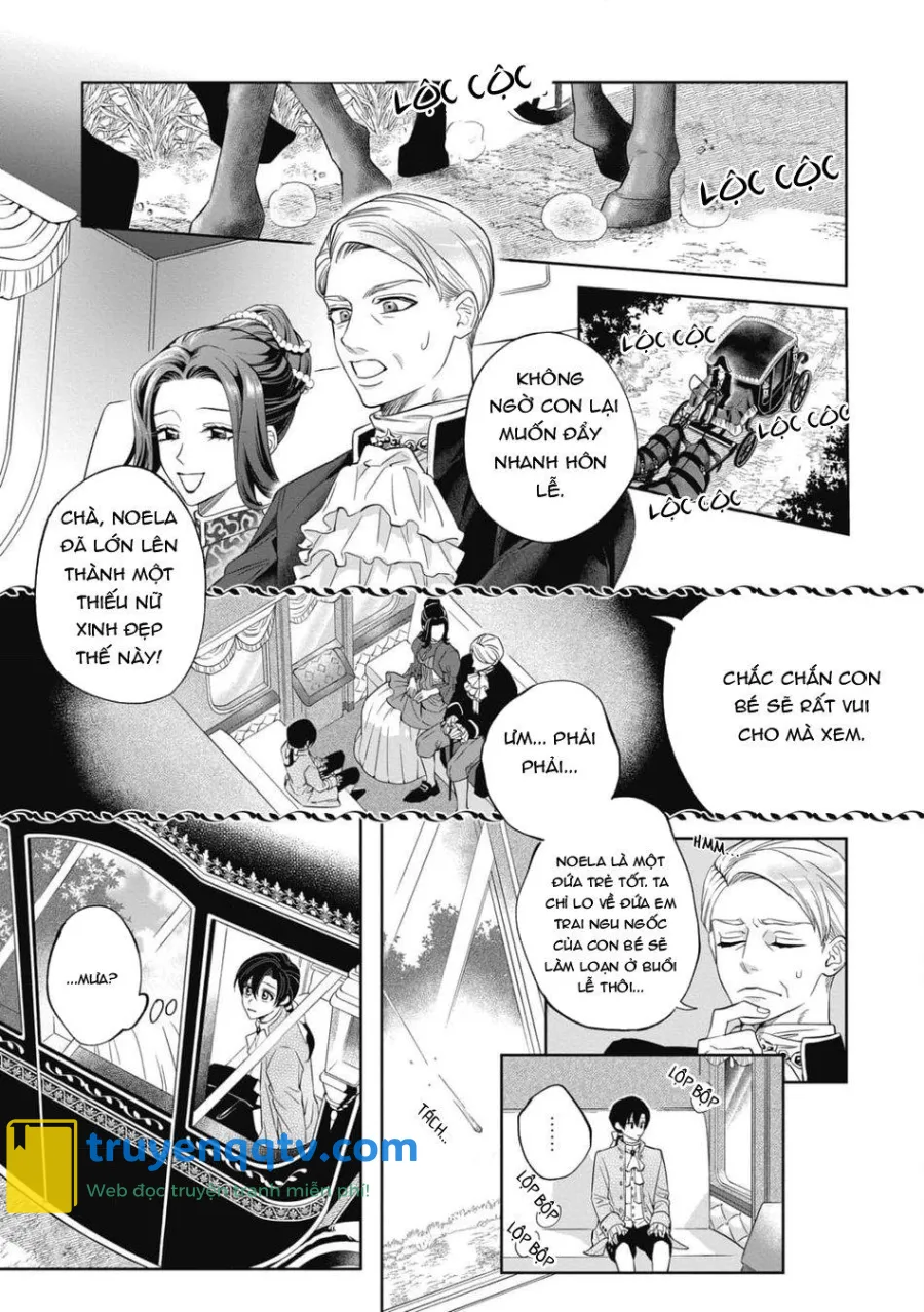 Akumariage Chapter 7 END - Next Chapter 7.1 Ngoại truyện