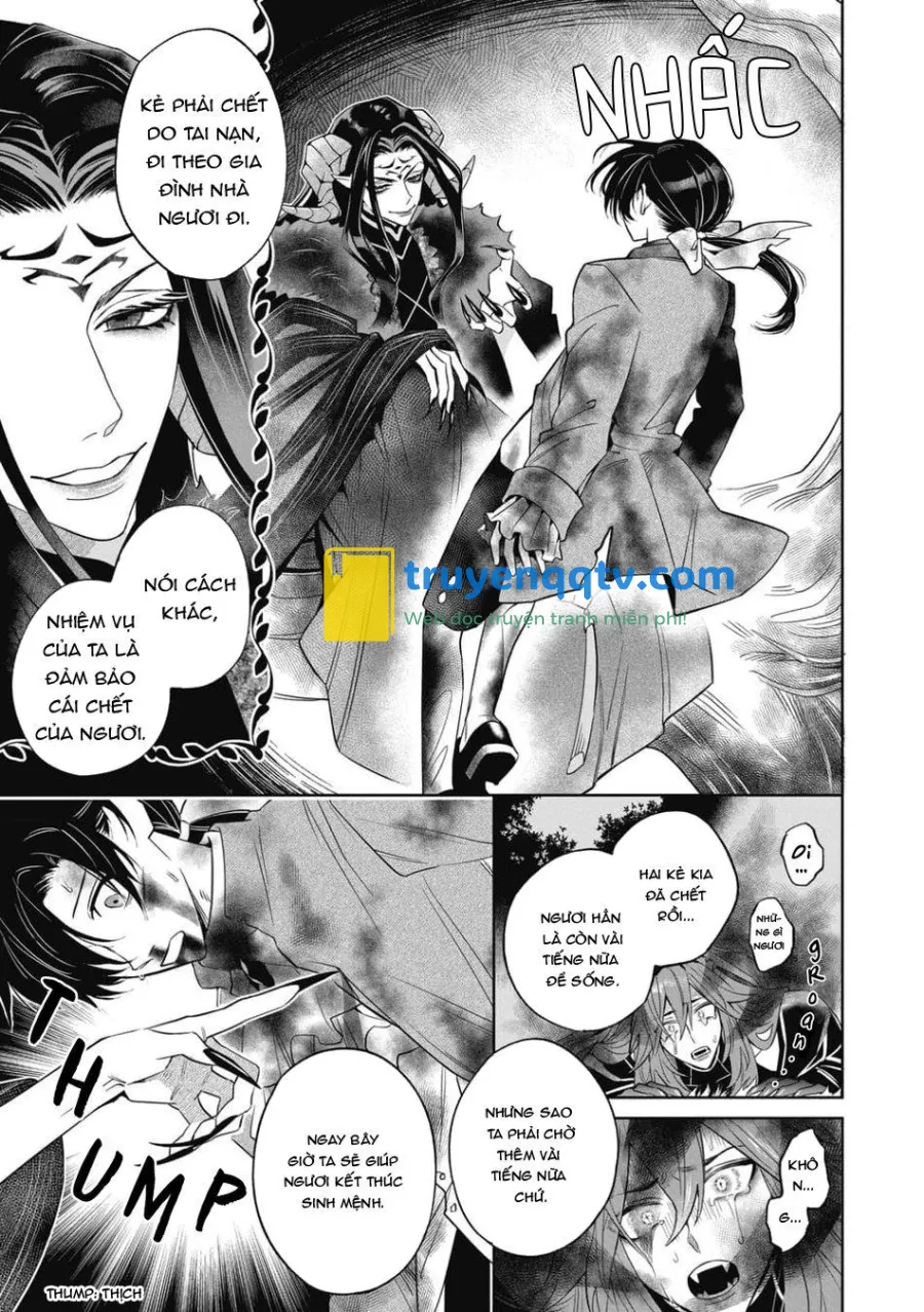 Akumariage Chapter 7 END - Next Chapter 7.1 Ngoại truyện