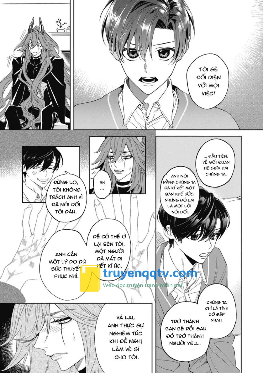 Akumariage Chapter 7 END - Next Chapter 7.1 Ngoại truyện