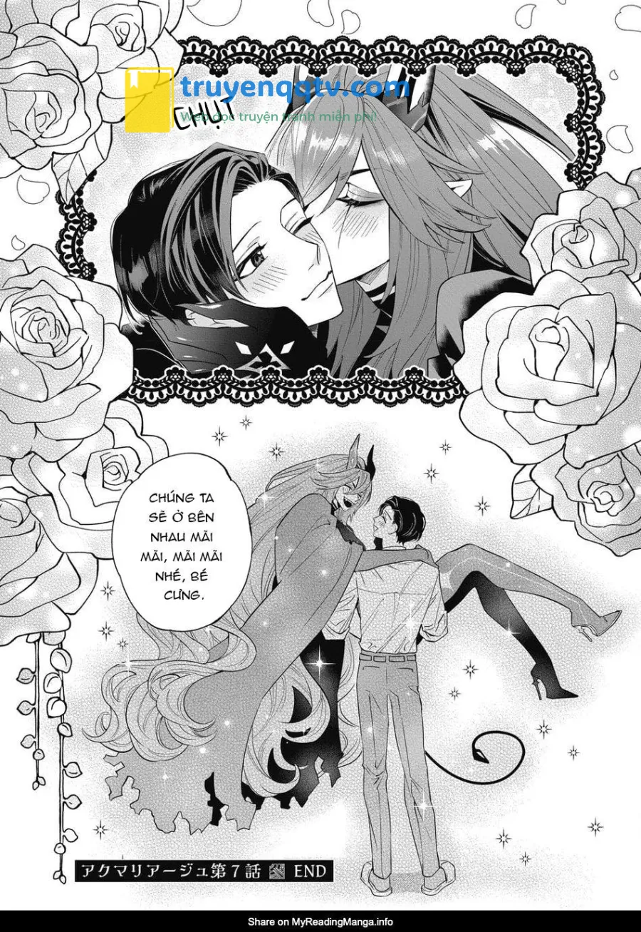 Akumariage Chapter 7 END - Next Chapter 7.1 Ngoại truyện