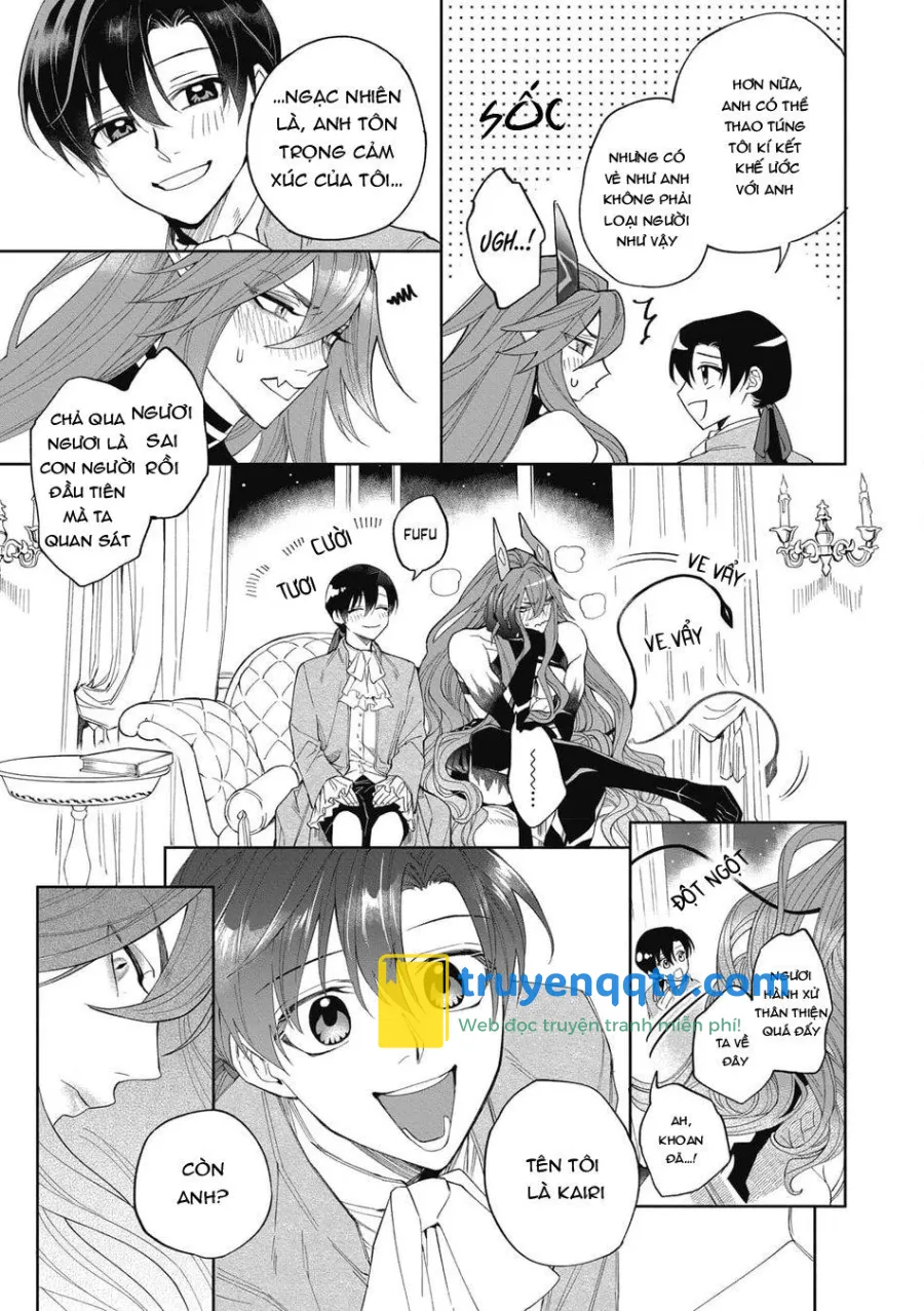 Akumariage Chapter 6 - Next Chapter 7 END