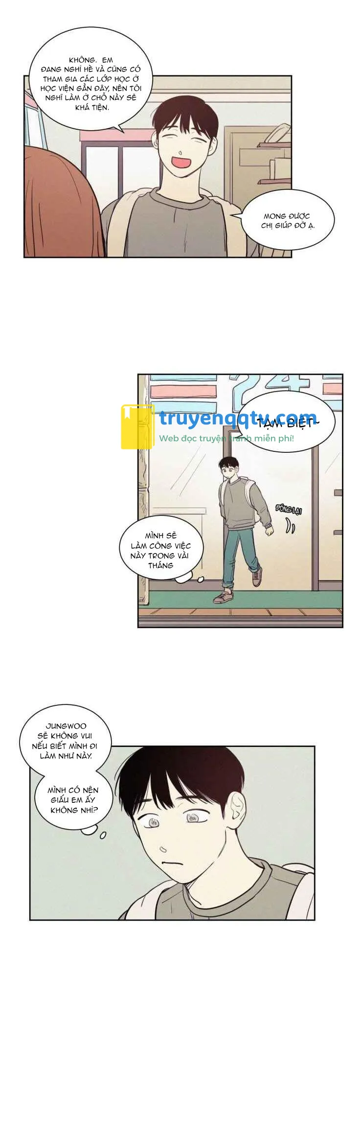 KHÔNG PHẢI SUGAR DADDY Chapter 40 - Next 