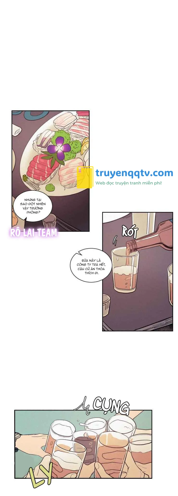 KHÔNG PHẢI SUGAR DADDY Chapter 40 - Next 