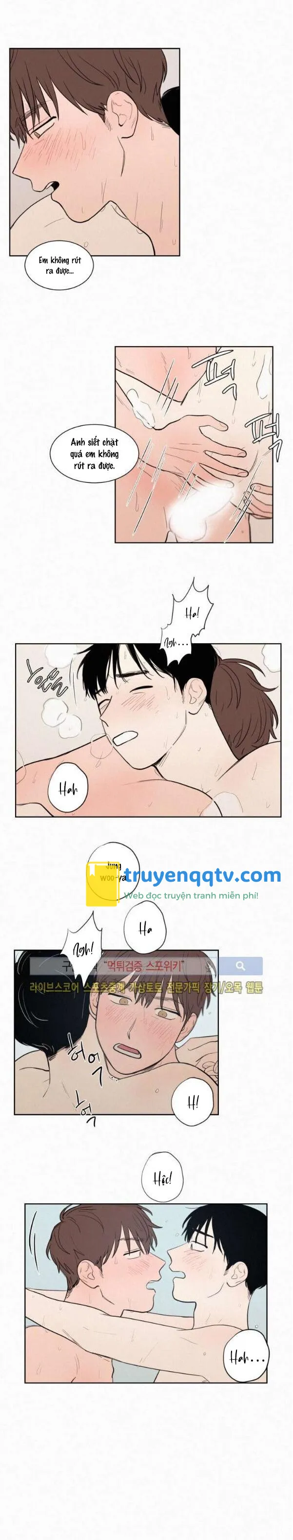 KHÔNG PHẢI SUGAR DADDY Chapter 35 - Next Chapter 36