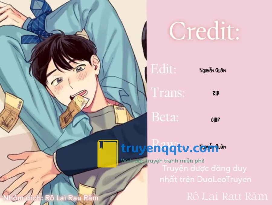 KHÔNG PHẢI SUGAR DADDY Chapter 25 - Next Chapter 26