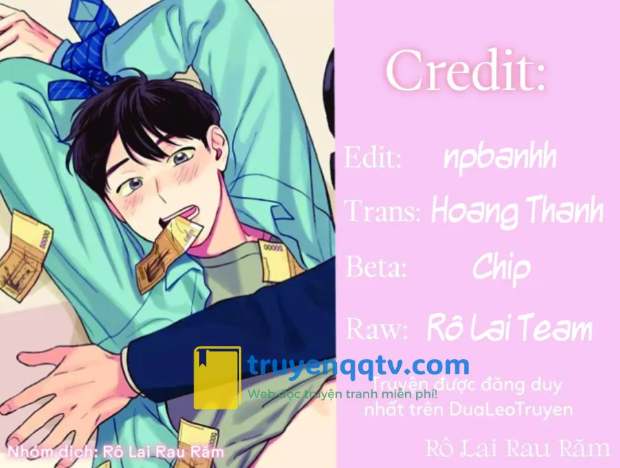 KHÔNG PHẢI SUGAR DADDY Chapter 24 - Next Chapter 25