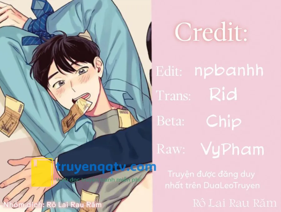 KHÔNG PHẢI SUGAR DADDY Chapter 17 - Next Chapter 18