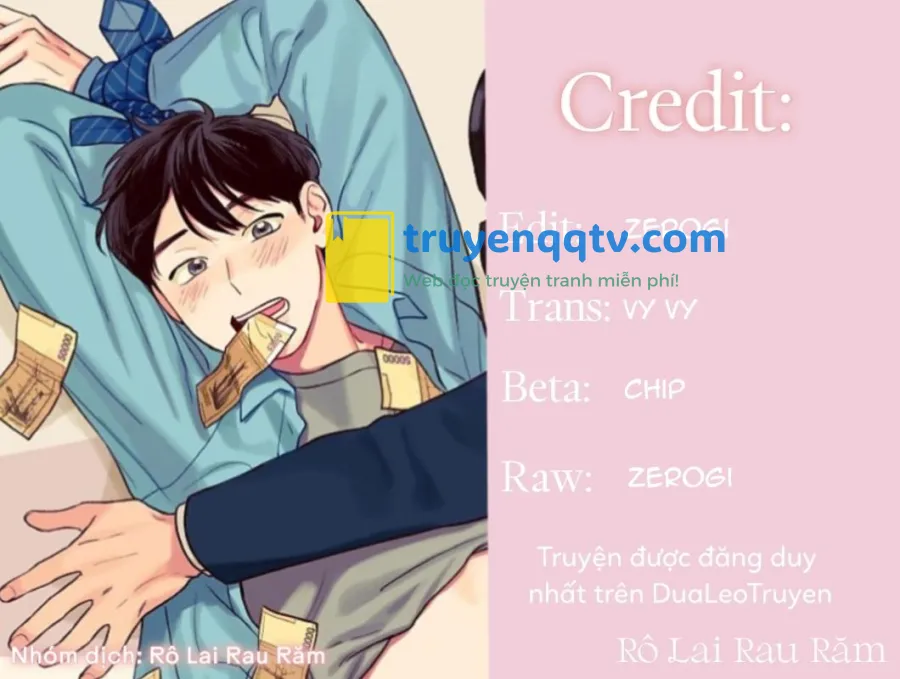 KHÔNG PHẢI SUGAR DADDY Chapter 12 - Next Chapter 13