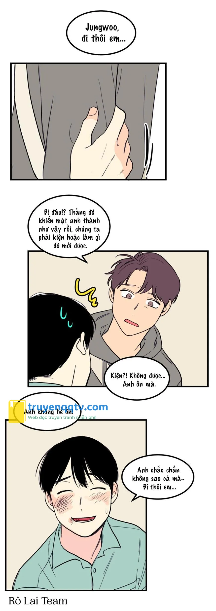 KHÔNG PHẢI SUGAR DADDY Chapter 5 - Next Chapter 6