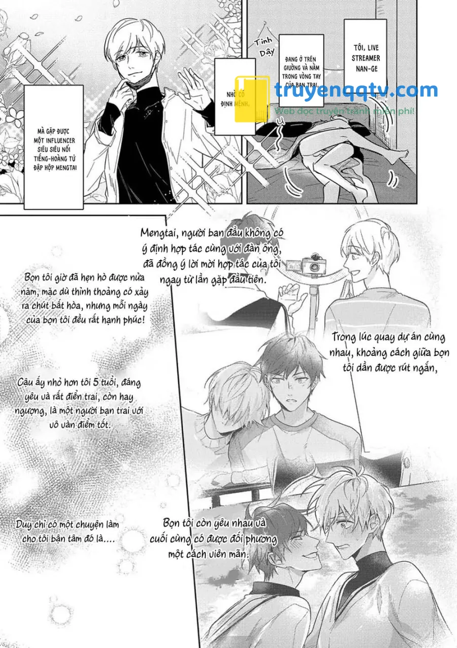 Bạn Trai Có Sức Ảnh Hưởng Của Tôi (END) Chapter 7 - Next Chapter 8