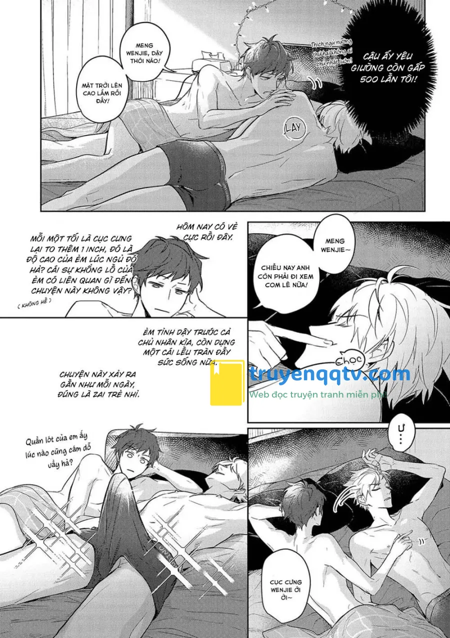 Bạn Trai Có Sức Ảnh Hưởng Của Tôi (END) Chapter 7 - Next Chapter 8