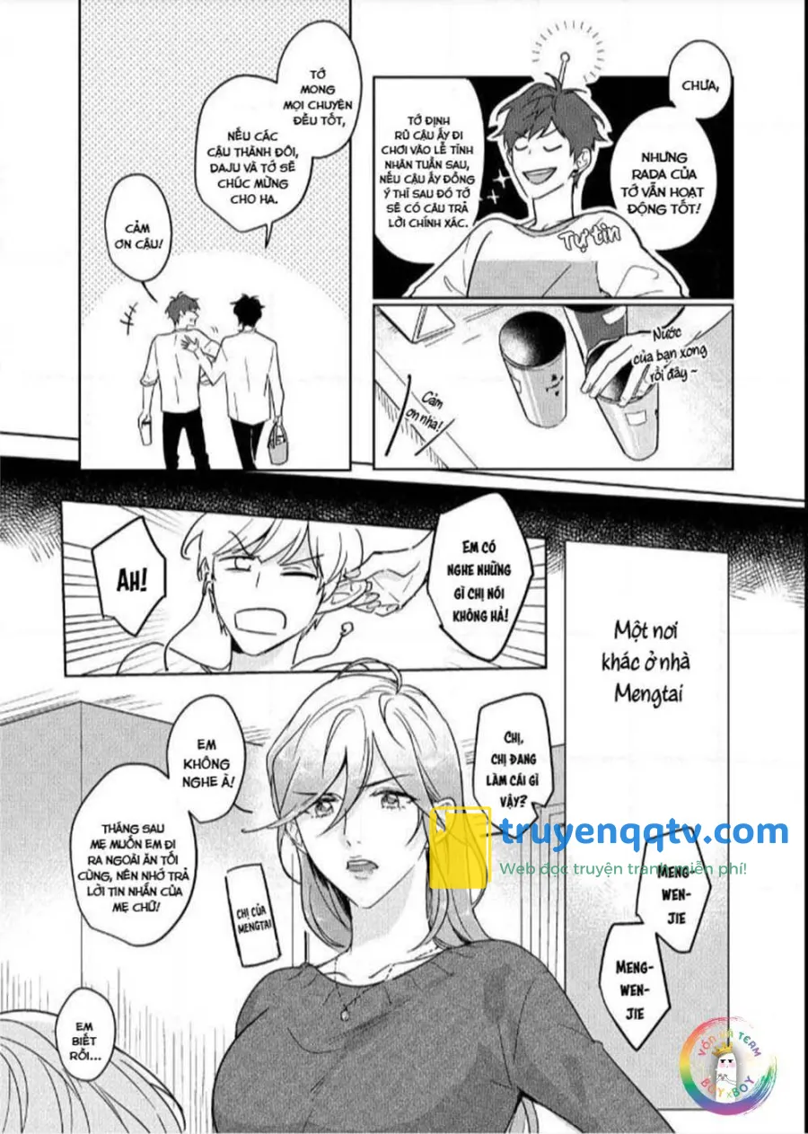 Bạn Trai Có Sức Ảnh Hưởng Của Tôi (END) Chapter 4 - Next Chapter 5