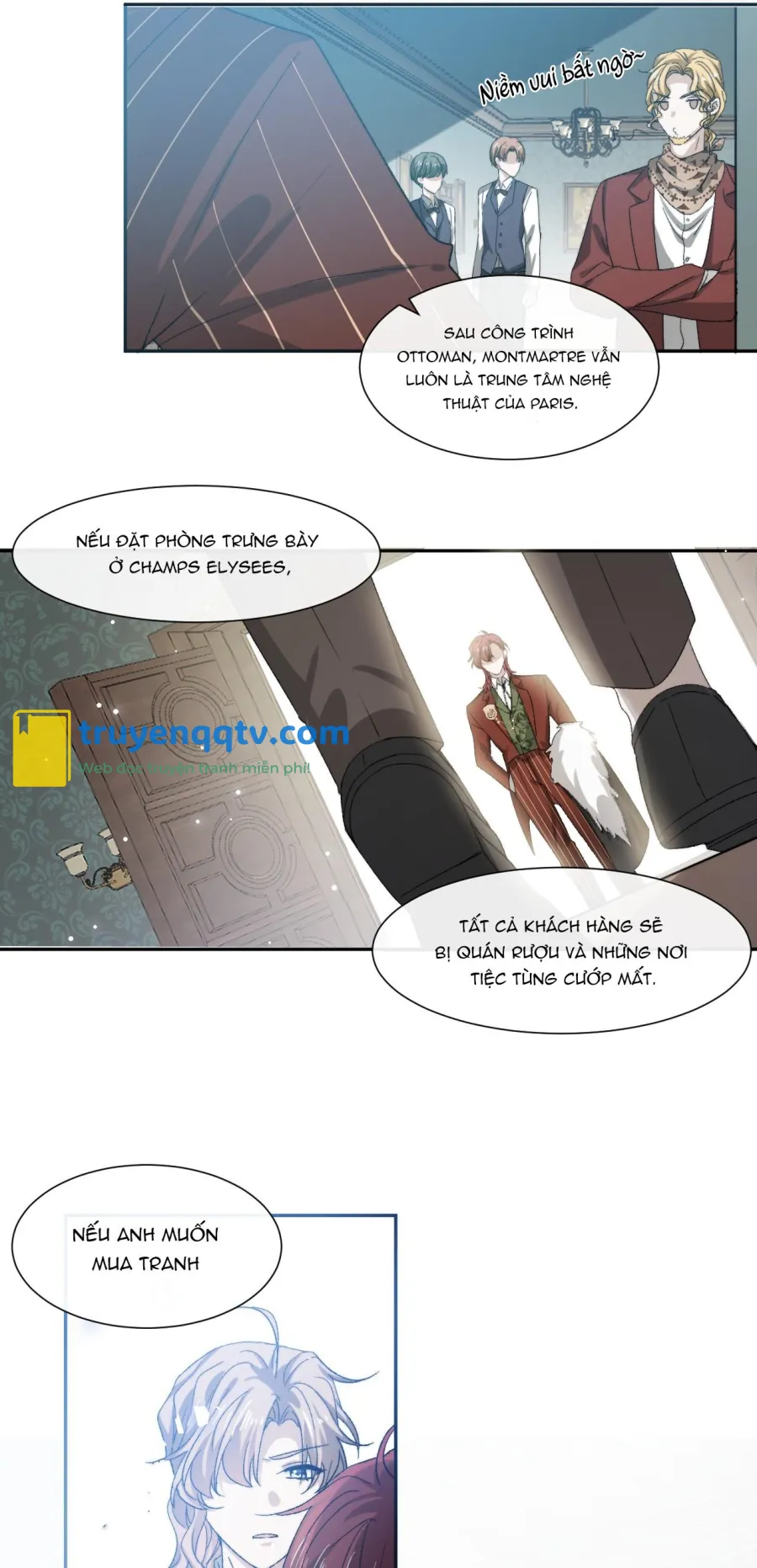 Trò chơi thuần hoá quạ đen Chapter 20 - Next 