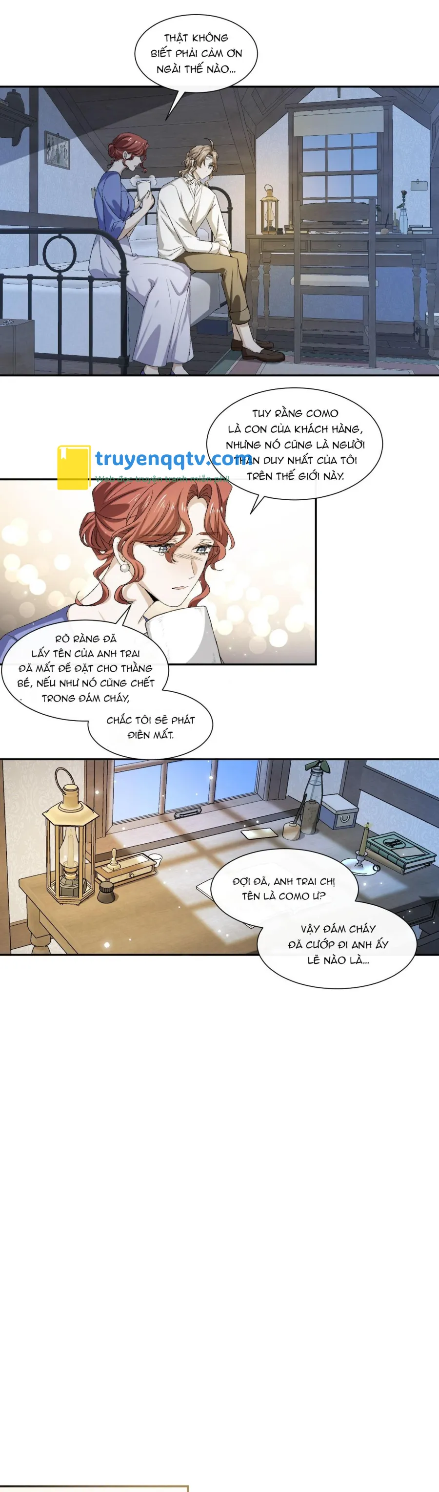 Trò chơi thuần hoá quạ đen Chapter 18 - Next Chapter 19