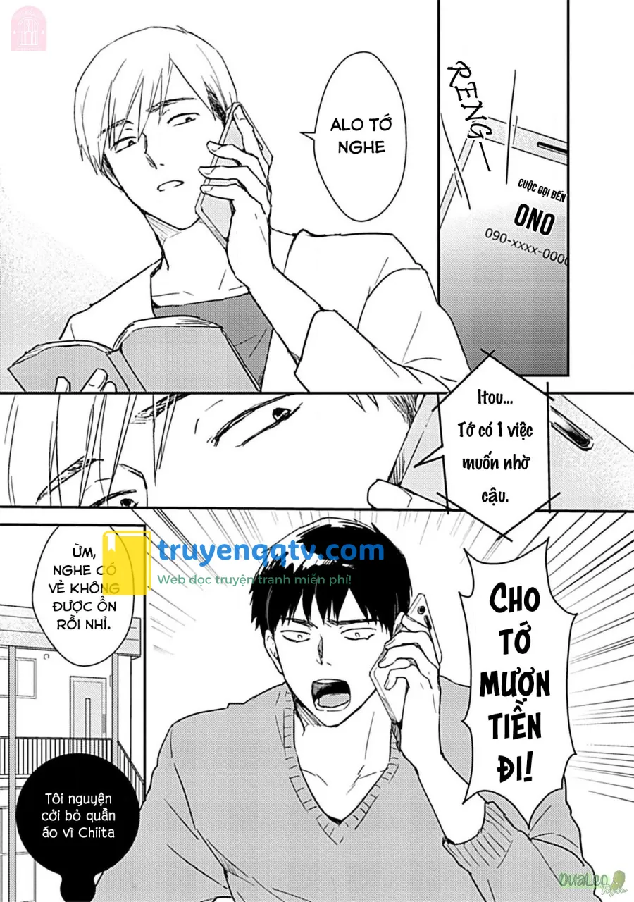 Tôi không phải con bò sữa của anh! Chapter 4 - Next Chapter 5