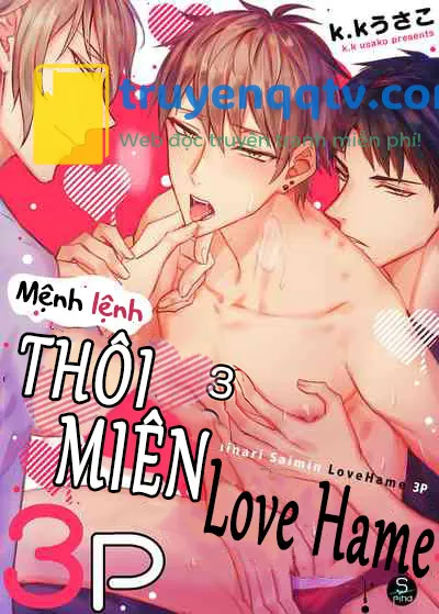 Mệnh Lệnh Thôi Miên Chapter 3 - Next Chapter 4