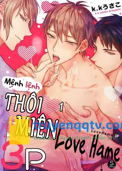 Mệnh Lệnh Thôi Miên Chapter 1 - Next Chapter 2