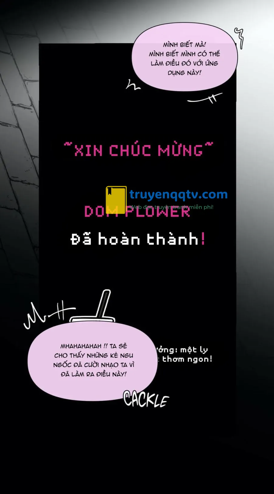 Chụp màn hình Chapter 3.2 - Next Chapter 4.1