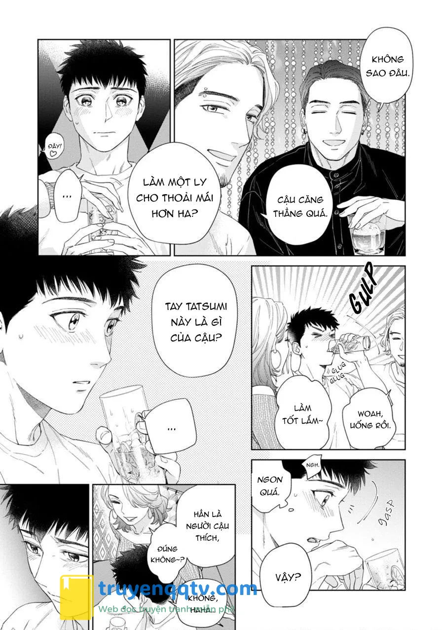 Con sói đội lốt cừu Chapter 5 - Next Chapter 6