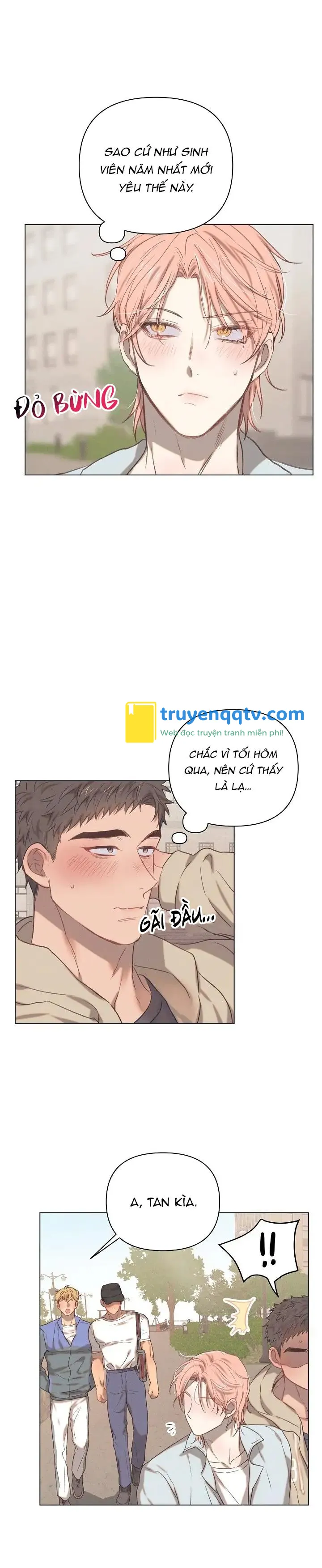 Boom tình yêu Chapter 4 - Next Chapter 5