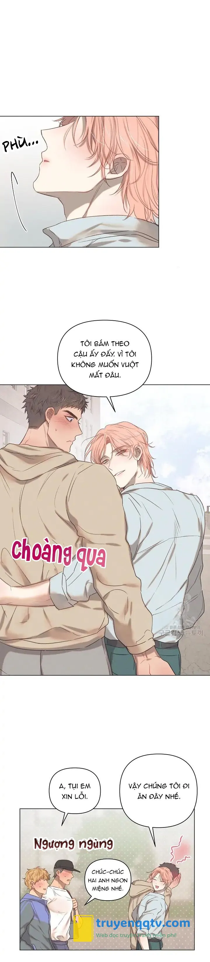 Boom tình yêu Chapter 4 - Next Chapter 5