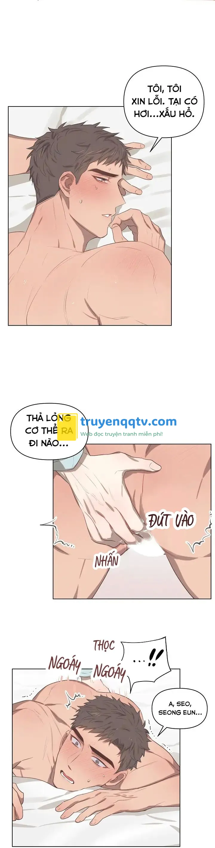 Boom tình yêu Chapter 3 - Next Chapter 4