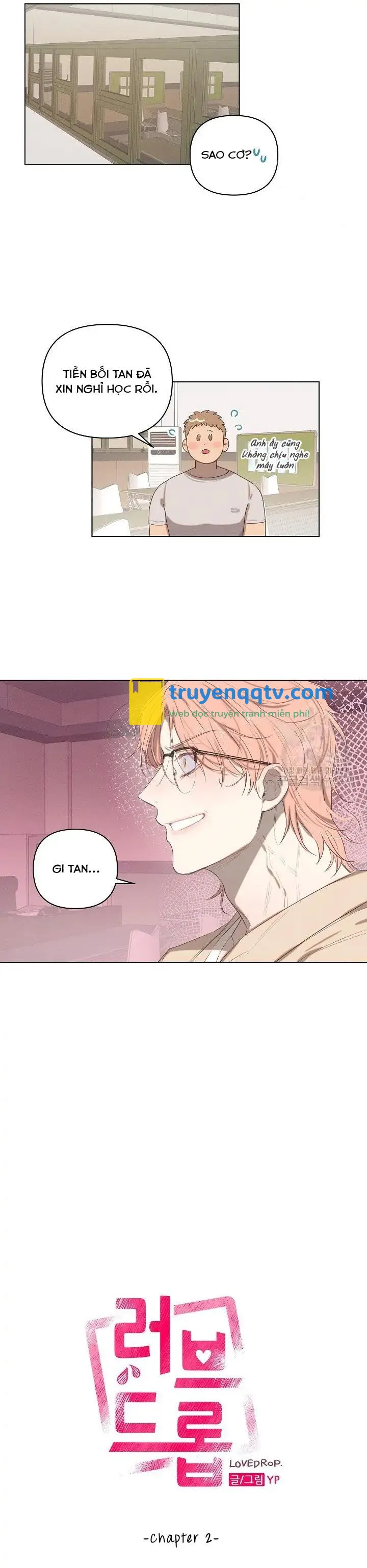 Boom tình yêu Chapter 2 - Next Chapter 3