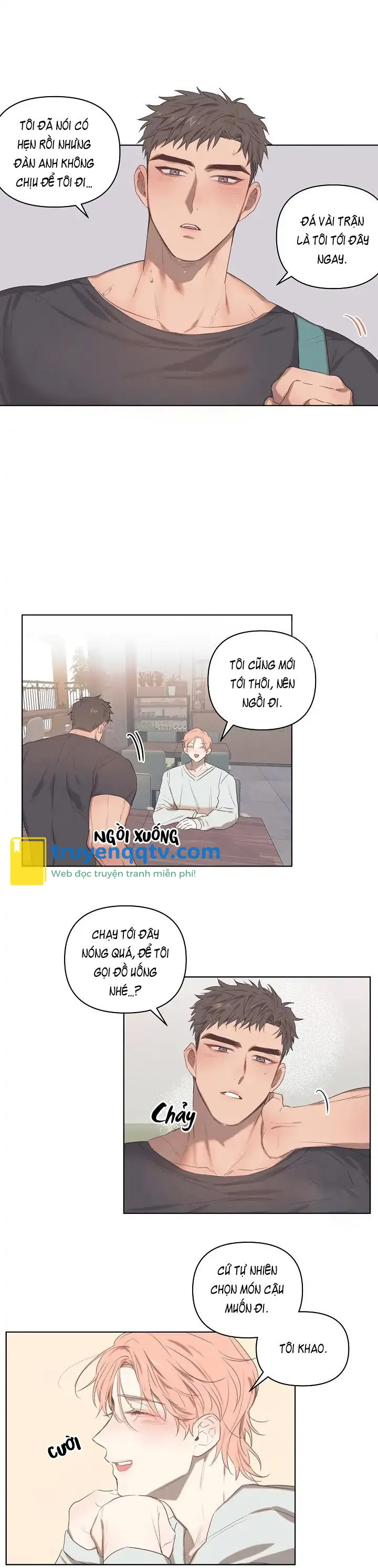 Boom tình yêu Chapter 1 - Next Chapter 2