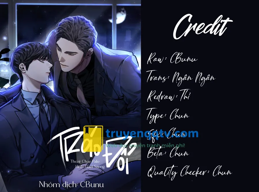 (CBunu) Tráo Đổi Chapter 9 - Next Chapter 10