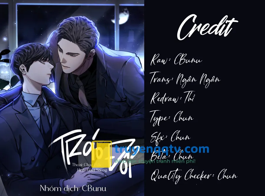 (CBunu) Tráo Đổi Chapter 6 - Next Chapter 7