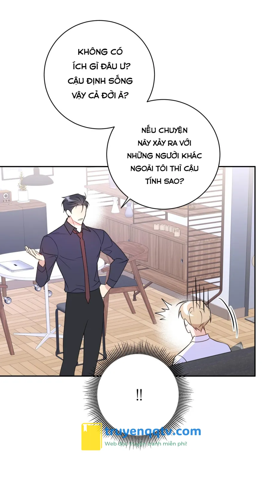 Hãy Bỏ Qua Cái Chạm Tay Này Nhé Chapter 3 - Next Chapter 4