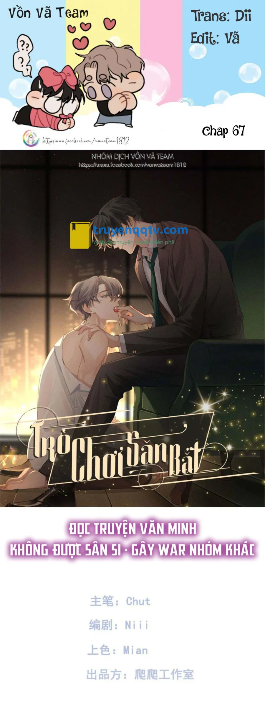 Trò Chơi Săn Bắt (END) Chapter 67 - Next Chapter 68