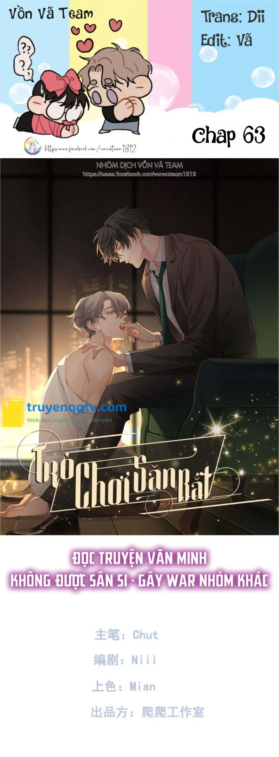 Trò Chơi Săn Bắt (END) Chapter 63 - Next Chapter 64 H