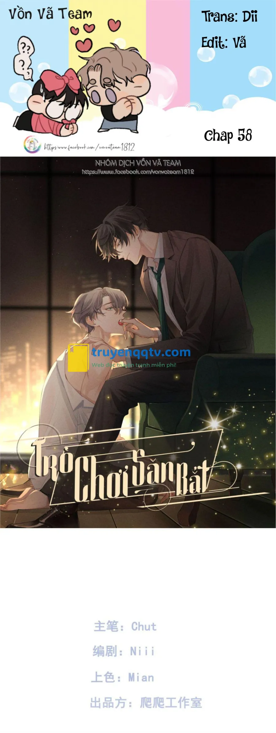 Trò Chơi Săn Bắt (END) Chapter 58 - Next Chapter 59