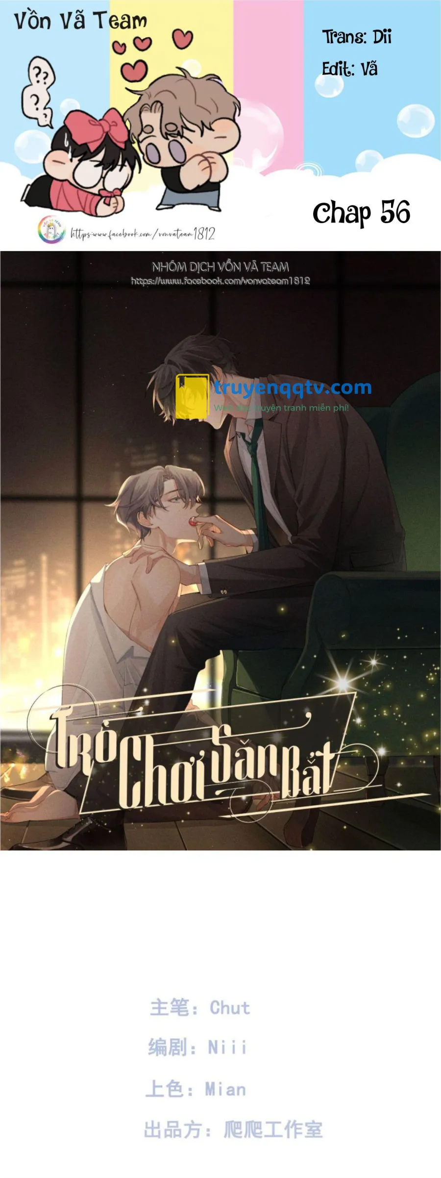 Trò Chơi Săn Bắt (END) Chapter 56 - Next Chapter 57