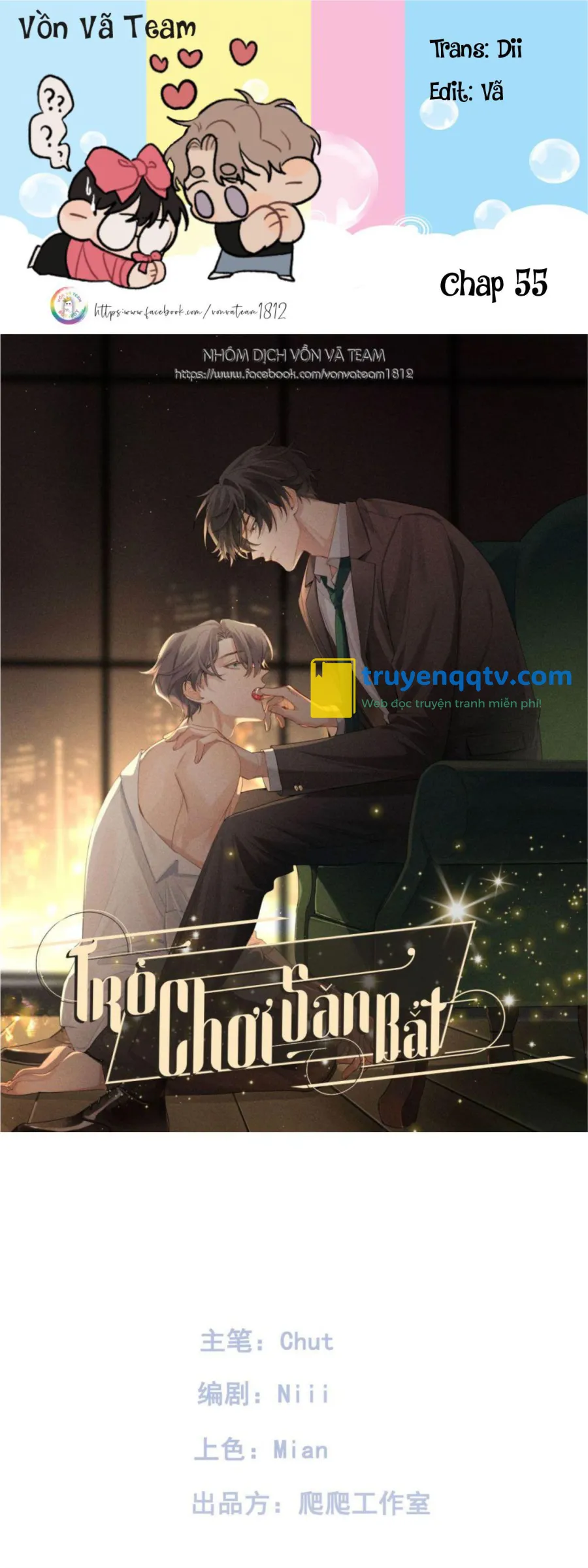 Trò Chơi Săn Bắt (END) Chapter 55 - Next Chapter 56