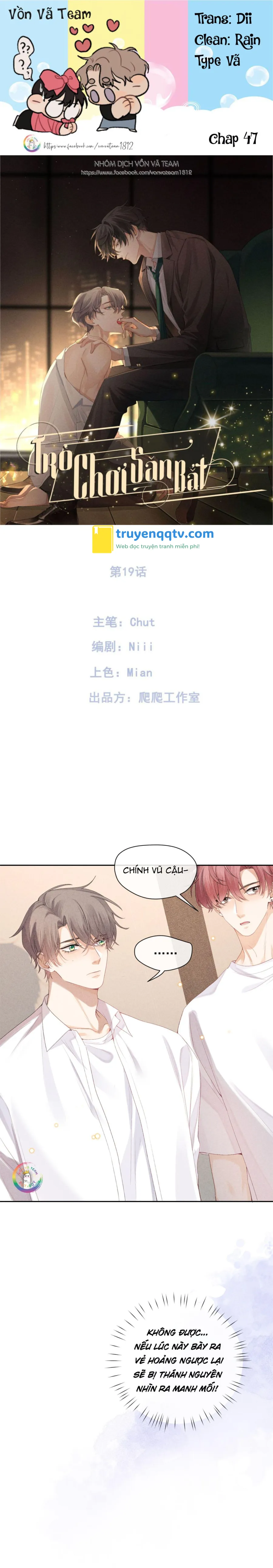 Trò Chơi Săn Bắt (END) Chapter 47 - Next Chapter 48