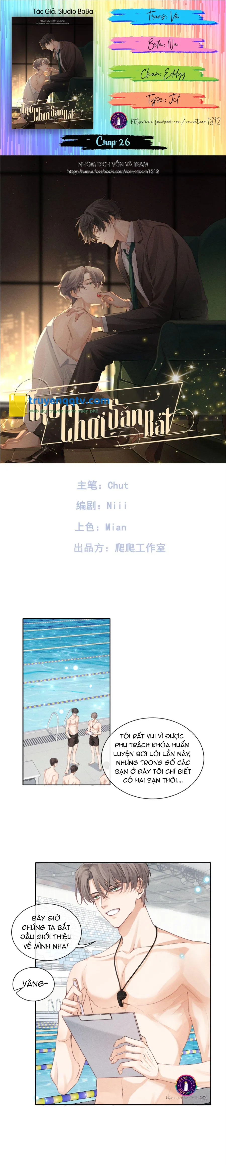 Trò Chơi Săn Bắt (END) Chapter 26 - Next Chapter 27