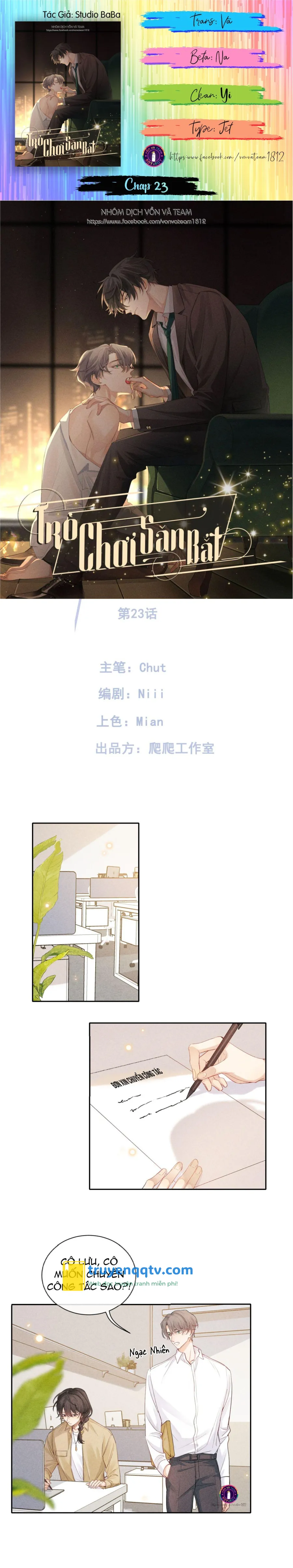 Trò Chơi Săn Bắt (END) Chapter 23 - Next Chapter 24