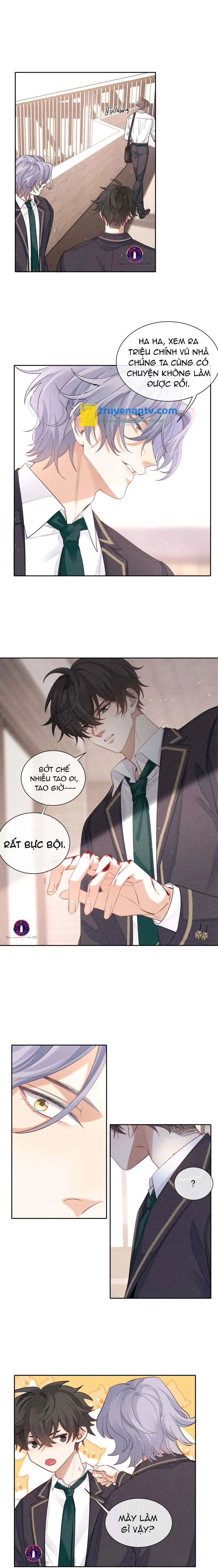 Trò Chơi Săn Bắt (END) Chapter 15 - Next Chapter 16