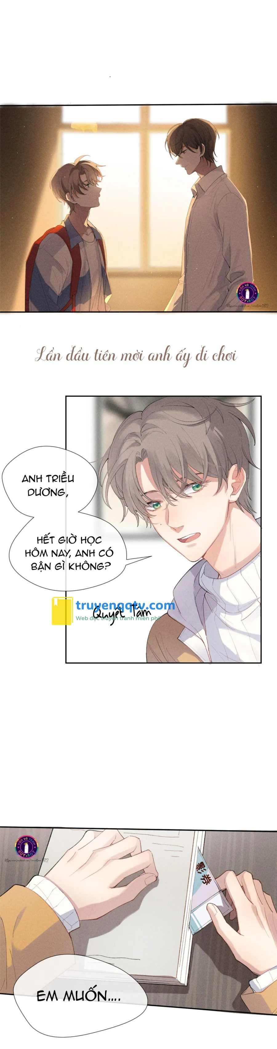 Trò Chơi Săn Bắt (END) Chapter 0 - Next Chapter 1