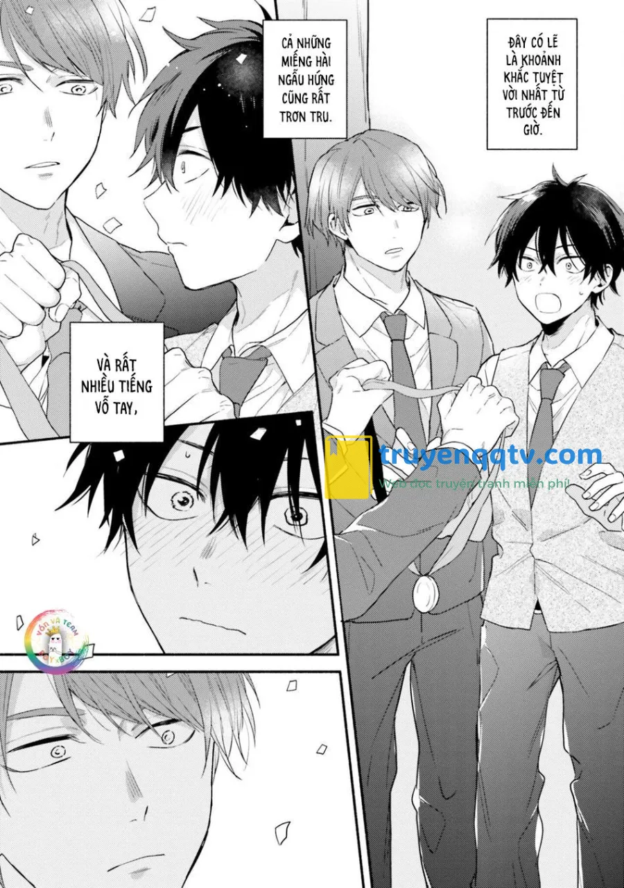 Instant Ad-Lib Lover (END) Chapter 5 - Next Chapter 5.5 Ngoại truyện